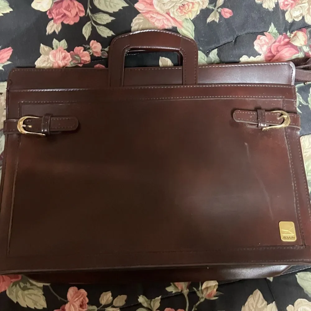 EUC Vintage Airway Briefcase